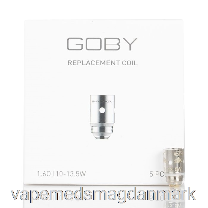 Engangs Vape Danmark Innokin Jem/goby Erstatningspoler 1,6ohm Goby Kanthal Coil